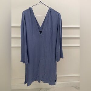Zara Lavender Flare dress